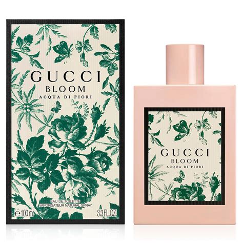 gucci acqua di fiori perfume|Gucci bloom acqua perfume review.